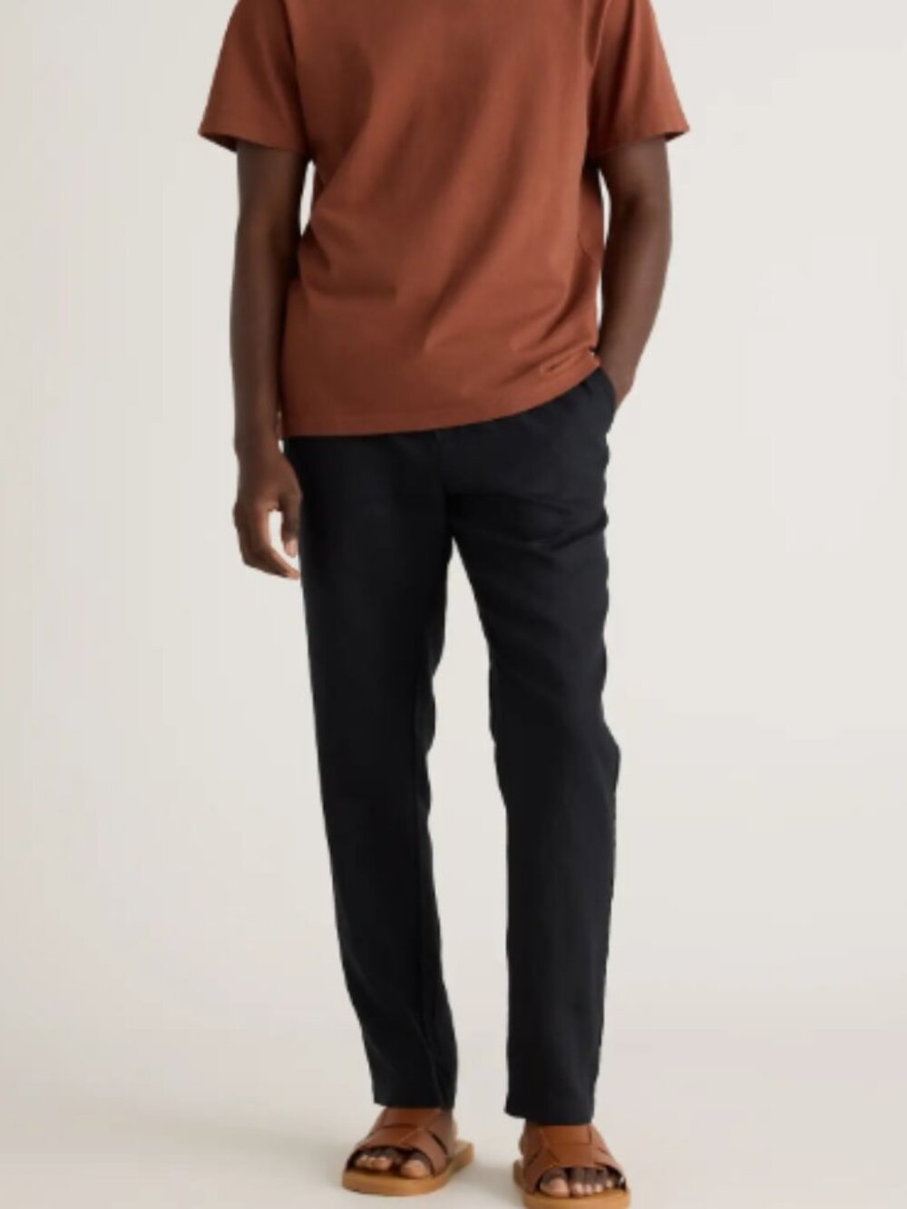 Quince Men's 100% European Linen Pants - Medium